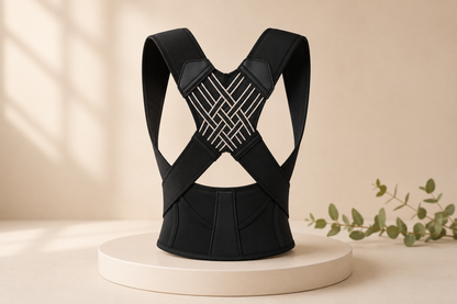 PILLAR Posture Corrector - Adjustable Back & Shoulder Support