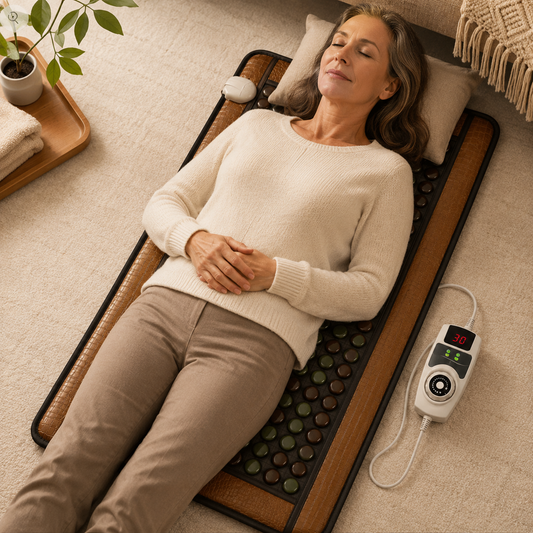 Jade & Tourmaline Infrared Heating Pad